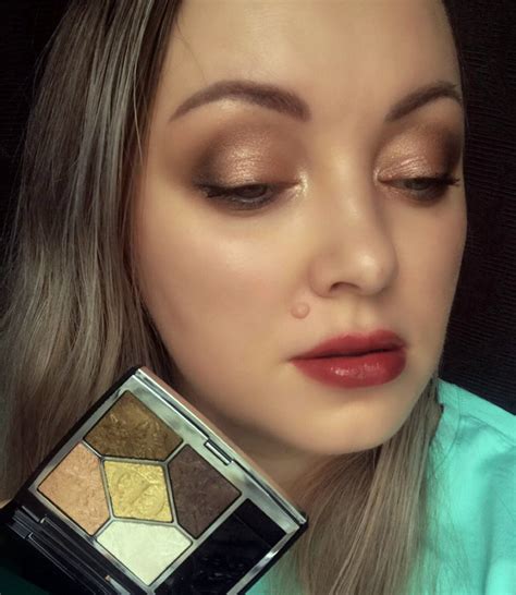 golden snow dior|Dior Golden Nights (549) Golden Snow Eyeshadow .